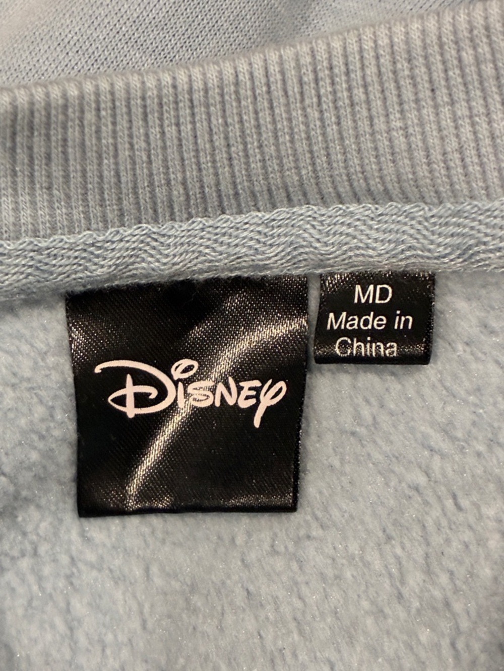 Disney Bambi and His Forest Friends Crewneck Graphic Sweatshirt - Size Medium - Picture 4 of 14